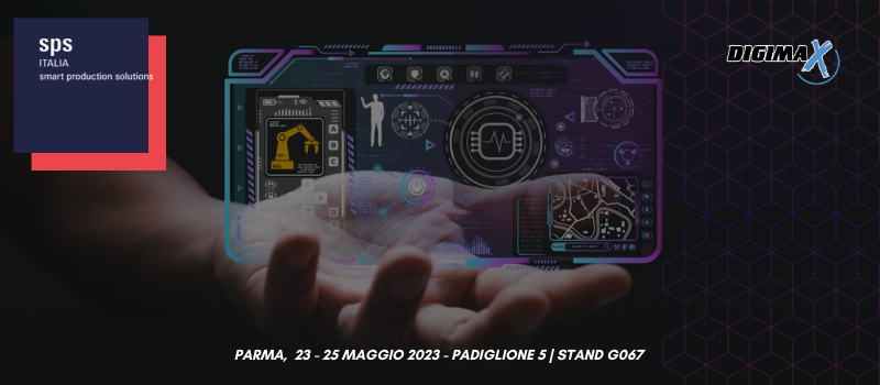 SPS Italia 2023 -  Digimax - Automazione Industriale